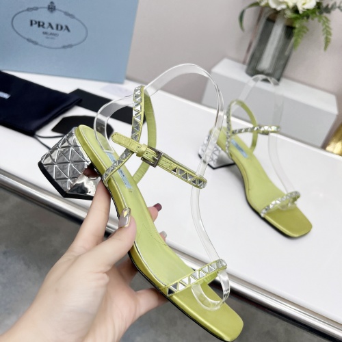 Cheap Prada Sandal For Women #977146 Replica Wholesale [$102.00 USD] [ITEM#977146] on Replica Prada Sandal
