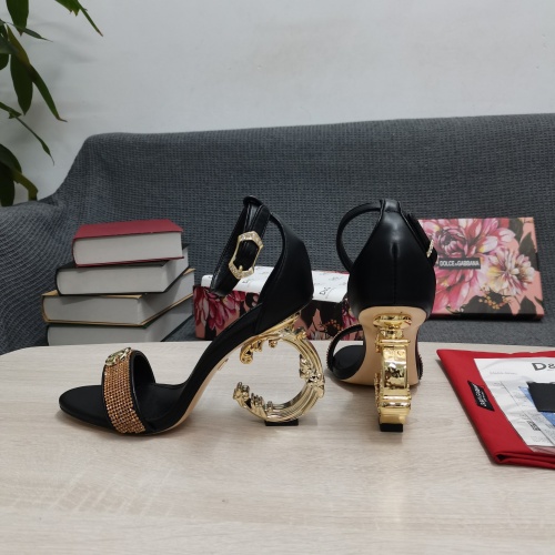 Cheap Dolce&amp;Gabbana D&amp;G Sandal For Women #977152 Replica Wholesale [$162.00 USD] [ITEM#977152] on Replica Dolce &amp; Gabbana D&amp;G Sandal