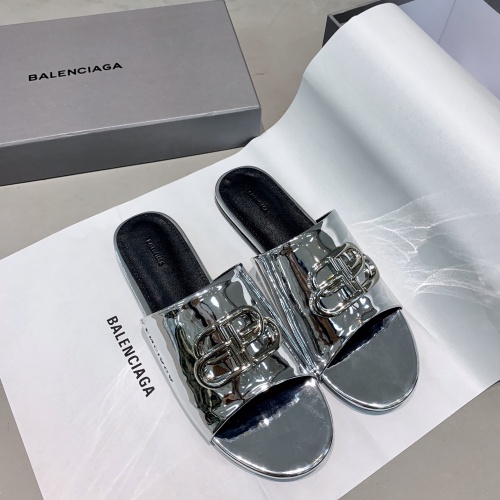 Cheap Balenciaga Slippers For Women #977165 Replica Wholesale [$85.00 USD] [ITEM#977165] on Replica Balenciaga Slippers