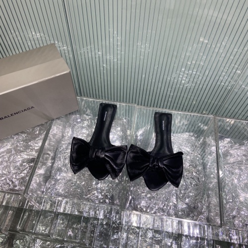 Cheap Balenciaga Slippers For Women #977179 Replica Wholesale [$92.00 USD] [ITEM#977179] on Replica Balenciaga Slippers