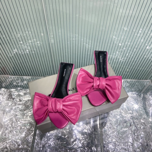 Cheap Balenciaga Slippers For Women #977180 Replica Wholesale [$92.00 USD] [ITEM#977180] on Replica Balenciaga Slippers