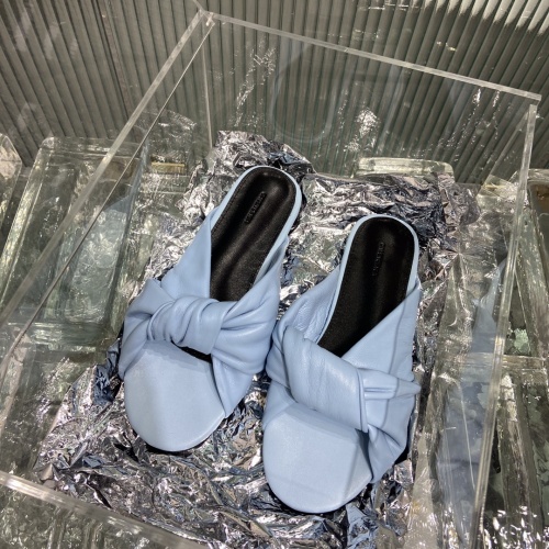 Cheap Balenciaga Slippers For Women #977182 Replica Wholesale [$92.00 USD] [ITEM#977182] on Replica Balenciaga Slippers