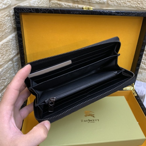 Cheap Burberry AAA Man Wallets #977226 Replica Wholesale [$45.00 USD] [ITEM#977226] on Replica Burberry AAA Man Wallets