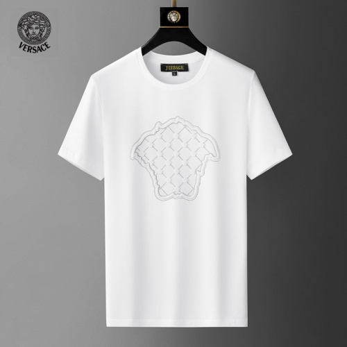 Cheap Versace Tracksuits Short Sleeved For Men #977232 Replica Wholesale [$64.00 USD] [ITEM#977232] on Replica Versace Tracksuits
