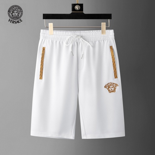 Cheap Versace Tracksuits Short Sleeved For Men #977248 Replica Wholesale [$68.00 USD] [ITEM#977248] on Replica Versace Tracksuits