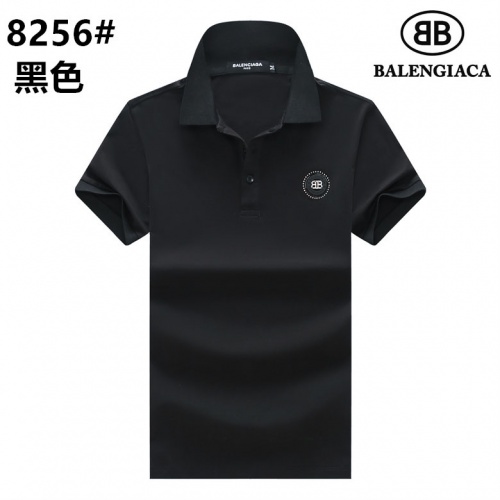 Cheap Balenciaga T-Shirts Short Sleeved For Men #977272 Replica Wholesale [$24.00 USD] [ITEM#977272] on Replica Balenciaga T-Shirts