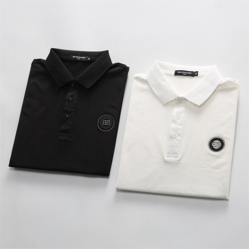 Cheap Balenciaga T-Shirts Short Sleeved For Men #977272 Replica Wholesale [$24.00 USD] [ITEM#977272] on Replica Balenciaga T-Shirts
