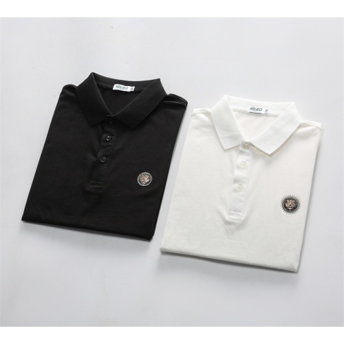 Cheap Kenzo T-Shirts Short Sleeved For Men #977276 Replica Wholesale [$24.00 USD] [ITEM#977276] on Replica Kenzo T-Shirts