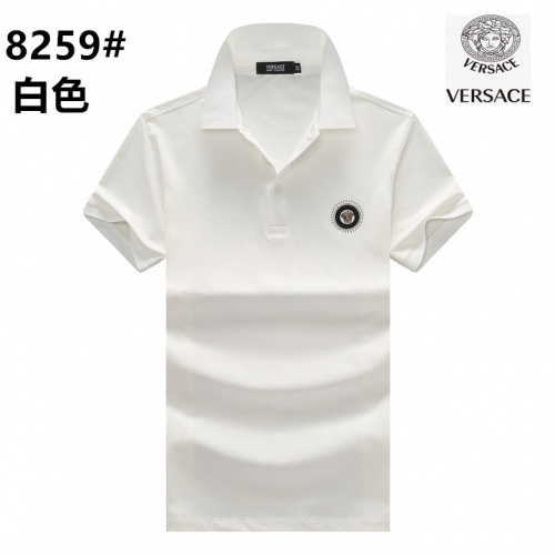 Cheap Versace T-Shirts Short Sleeved For Men #977277 Replica Wholesale [$24.00 USD] [ITEM#977277] on Replica Versace T-Shirts