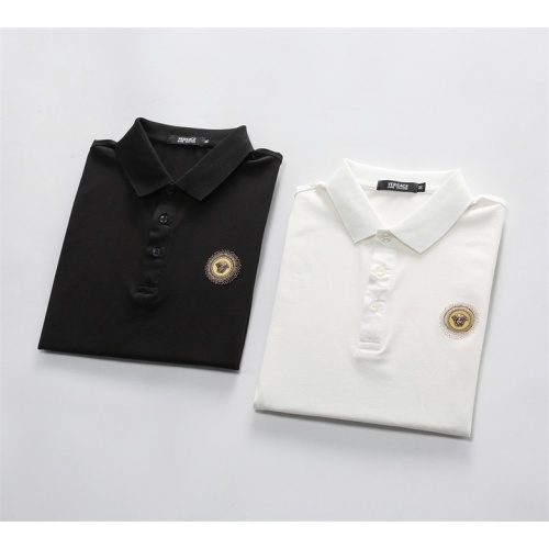 Cheap Versace T-Shirts Short Sleeved For Men #977279 Replica Wholesale [$24.00 USD] [ITEM#977279] on Replica Versace T-Shirts