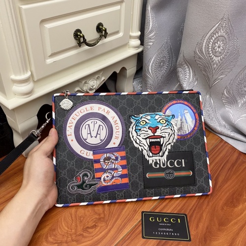 Cheap Gucci AAA Man Wallets #977348 Replica Wholesale [$68.00 USD] [ITEM#977348] on Replica Gucci AAA Man Wallets