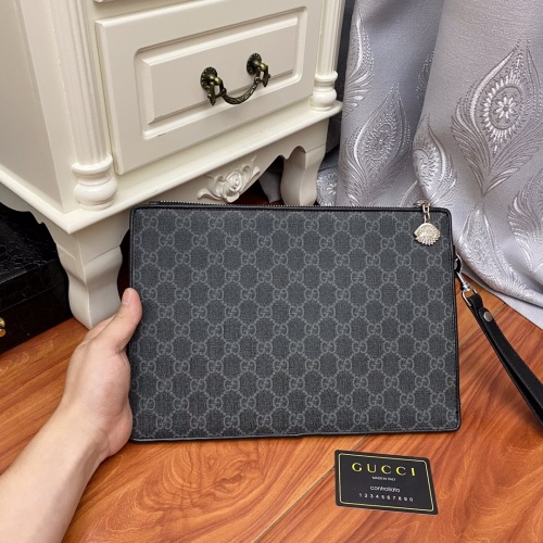 Cheap Gucci AAA Man Wallets #977348 Replica Wholesale [$68.00 USD] [ITEM#977348] on Replica Gucci AAA Man Wallets