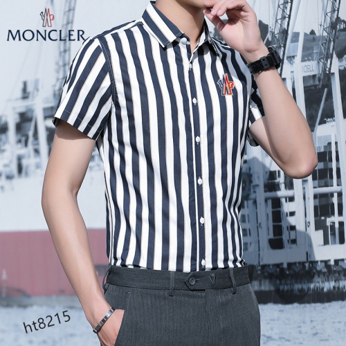 Cheap Moncler Shirts Short Sleeved For Men #977360 Replica Wholesale [$38.00 USD] [ITEM#977360] on Replica Moncler Shirts