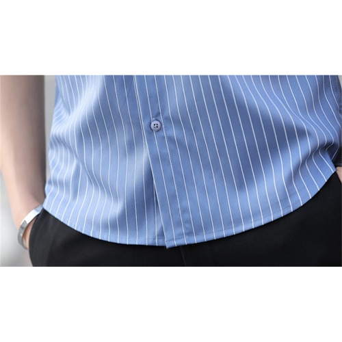 Cheap Prada Shirts Short Sleeved For Men #977379 Replica Wholesale [$38.00 USD] [ITEM#977379] on Replica Prada Shirts