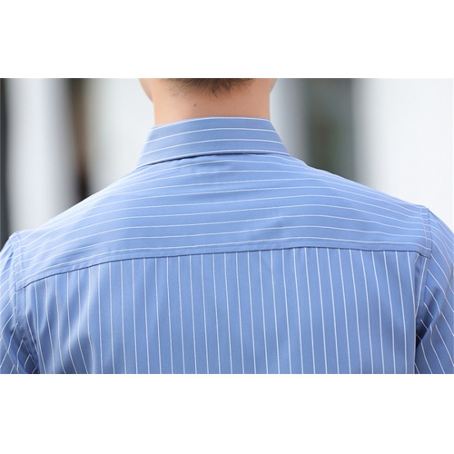 Cheap Prada Shirts Short Sleeved For Men #977379 Replica Wholesale [$38.00 USD] [ITEM#977379] on Replica Prada Shirts