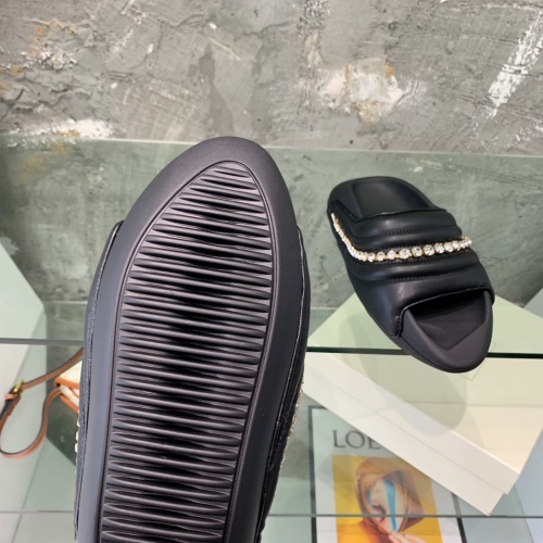 Cheap Balmain Slippers For Women #977459 Replica Wholesale [$92.00 USD] [ITEM#977459] on Replica Balmain Slippers