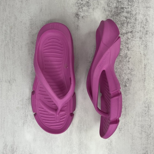 Cheap Balenciaga Slippers For Women #977465 Replica Wholesale [$68.00 USD] [ITEM#977465] on Replica Balenciaga Slippers