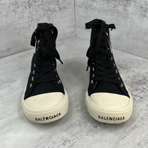 Cheap Balenciaga High Tops Shoes For Men #977479 Replica Wholesale [$112.00 USD] [ITEM#977479] on Replica Balenciaga High Tops Shoes