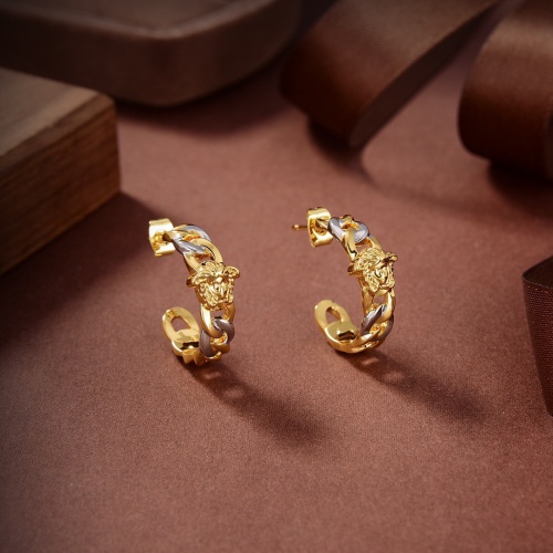 Cheap Versace Earrings For Women #977498 Replica Wholesale [$27.00 USD] [ITEM#977498] on Replica Versace Earrings