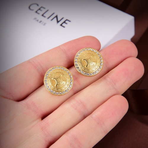 Cheap Celine Earrings For Women #977548 Replica Wholesale [$29.00 USD] [ITEM#977548] on Replica Celine Earrings