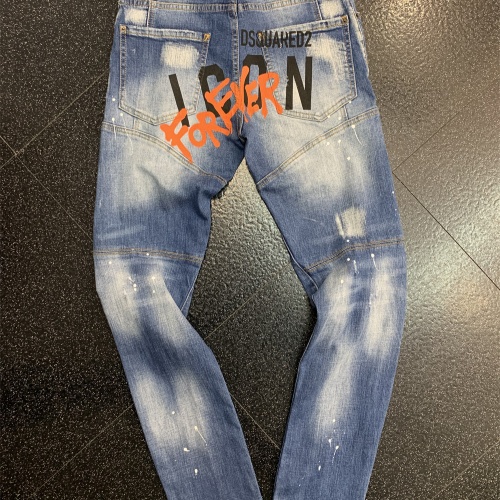 Cheap Dsquared Jeans For Men #977566 Replica Wholesale [$64.00 USD] [ITEM#977566] on Replica Dsquared Jeans