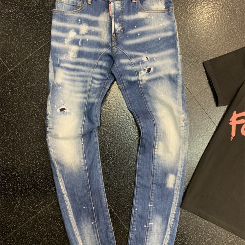 Cheap Dsquared Jeans For Men #977566 Replica Wholesale [$64.00 USD] [ITEM#977566] on Replica Dsquared Jeans
