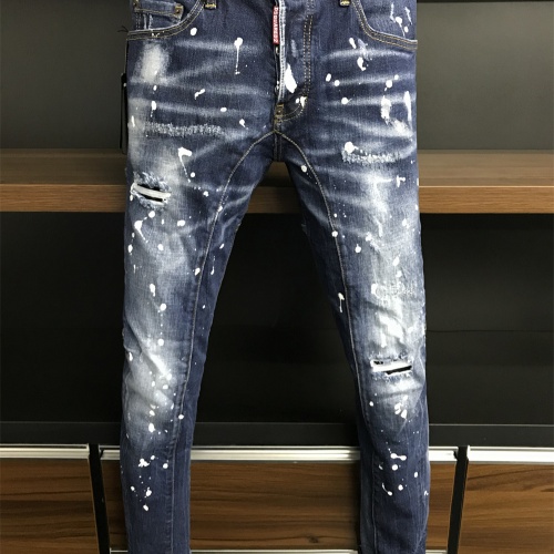 Cheap Dsquared Jeans For Men #977569 Replica Wholesale [$64.00 USD] [ITEM#977569] on Replica Dsquared Jeans