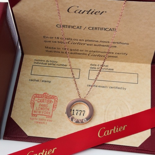 Cheap Cartier Necklaces For Women #977582 Replica Wholesale [$34.00 USD] [ITEM#977582] on Replica Cartier Necklaces