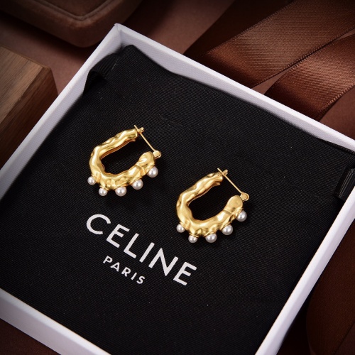 Cheap Celine Earrings For Women #977647 Replica Wholesale [$29.00 USD] [ITEM#977647] on Replica Celine Earrings