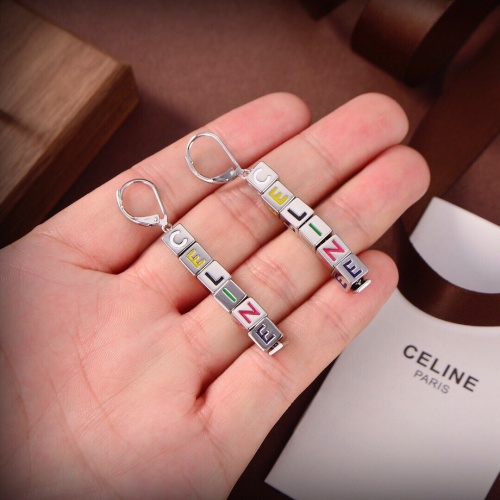Cheap Celine Earrings For Women #977655 Replica Wholesale [$36.00 USD] [ITEM#977655] on Replica Celine Earrings