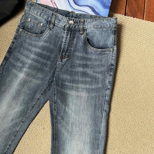 Cheap Prada Jeans For Men #977656 Replica Wholesale [$60.00 USD] [ITEM#977656] on Replica Prada Jeans