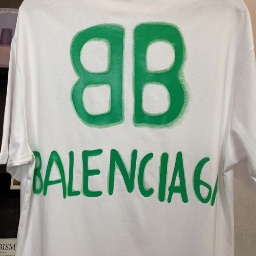 Cheap Balenciaga T-Shirts Short Sleeved For Unisex #977701 Replica Wholesale [$38.00 USD] [ITEM#977701] on Replica Balenciaga T-Shirts