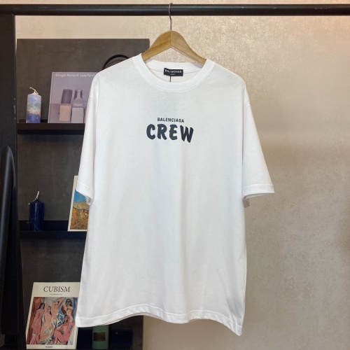 Cheap Balenciaga T-Shirts Short Sleeved For Unisex #977703 Replica Wholesale [$38.00 USD] [ITEM#977703] on Replica Balenciaga T-Shirts