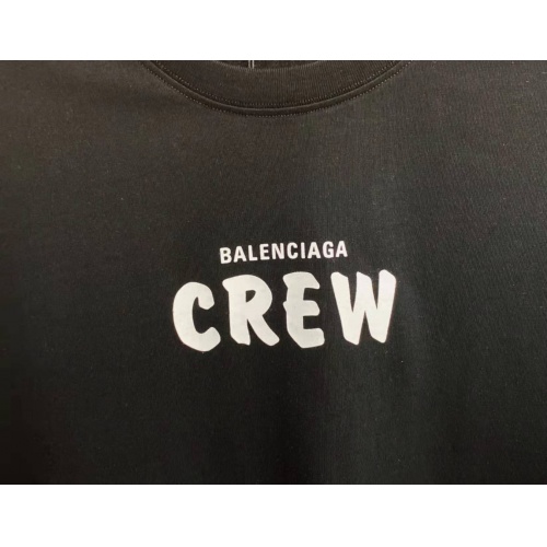 Cheap Balenciaga T-Shirts Short Sleeved For Unisex #977704 Replica Wholesale [$38.00 USD] [ITEM#977704] on Replica Balenciaga T-Shirts