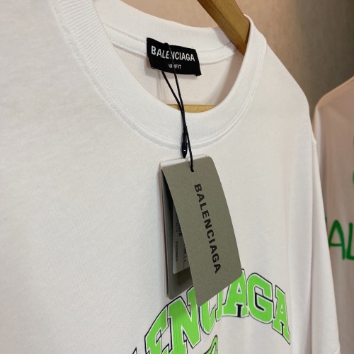 Cheap Balenciaga T-Shirts Short Sleeved For Unisex #977705 Replica Wholesale [$38.00 USD] [ITEM#977705] on Replica Balenciaga T-Shirts