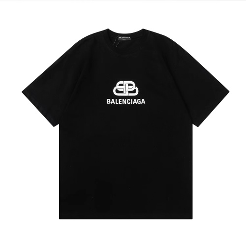 Cheap Balenciaga T-Shirts Short Sleeved For Unisex #977707 Replica Wholesale [$38.00 USD] [ITEM#977707] on Replica Balenciaga T-Shirts