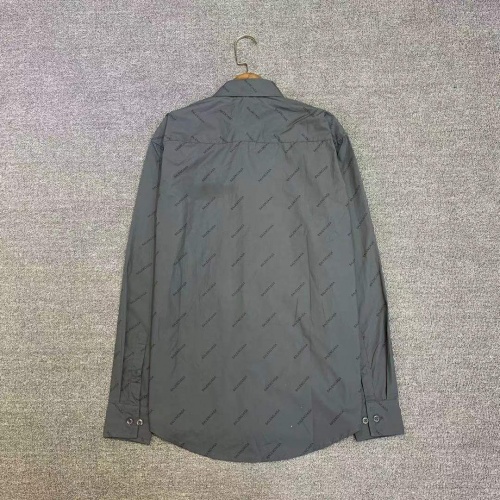 Cheap Balenciaga Shirts Long Sleeved For Men #977776 Replica Wholesale [$45.00 USD] [ITEM#977776] on Replica Balenciaga Shirts