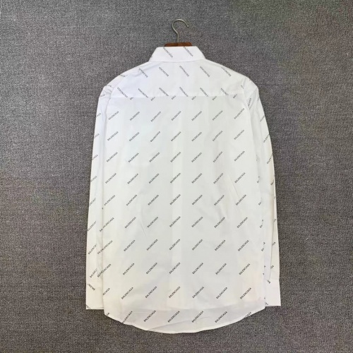Cheap Balenciaga Shirts Long Sleeved For Men #977778 Replica Wholesale [$45.00 USD] [ITEM#977778] on Replica Balenciaga Shirts