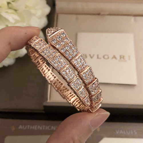 Cheap Bvlgari Bracelets For Women #977789 Replica Wholesale [$56.00 USD] [ITEM#977789] on Replica Bvlgari Bracelets