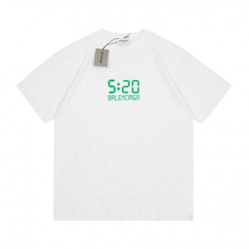 Cheap Balenciaga T-Shirts Short Sleeved For Unisex #977875 Replica Wholesale [$42.00 USD] [ITEM#977875] on Replica Balenciaga T-Shirts