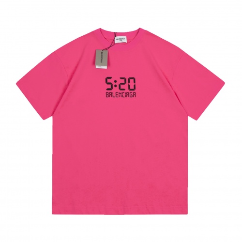 Cheap Balenciaga T-Shirts Short Sleeved For Unisex #977876 Replica Wholesale [$42.00 USD] [ITEM#977876] on Replica Balenciaga T-Shirts