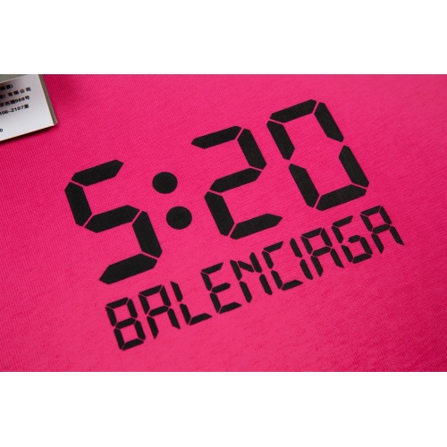 Cheap Balenciaga T-Shirts Short Sleeved For Unisex #977876 Replica Wholesale [$42.00 USD] [ITEM#977876] on Replica Balenciaga T-Shirts