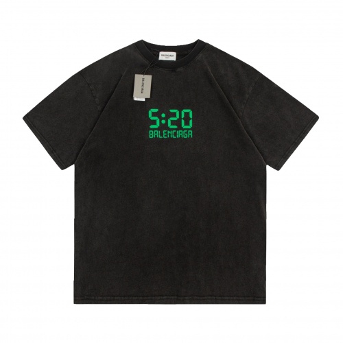 Cheap Balenciaga T-Shirts Short Sleeved For Unisex #977877 Replica Wholesale [$42.00 USD] [ITEM#977877] on Replica Balenciaga T-Shirts