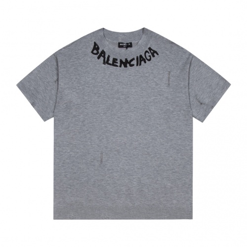 Cheap Balenciaga T-Shirts Short Sleeved For Unisex #977880 Replica Wholesale [$48.00 USD] [ITEM#977880] on Replica Balenciaga T-Shirts