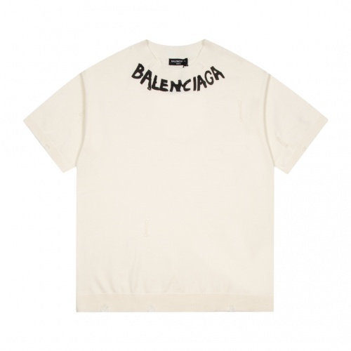 Cheap Balenciaga T-Shirts Short Sleeved For Unisex #977883 Replica Wholesale [$48.00 USD] [ITEM#977883] on Replica Balenciaga T-Shirts