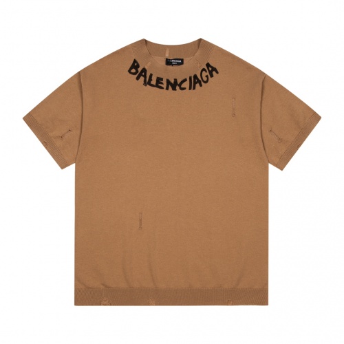 Cheap Balenciaga T-Shirts Short Sleeved For Unisex #977884 Replica Wholesale [$48.00 USD] [ITEM#977884] on Replica Balenciaga T-Shirts