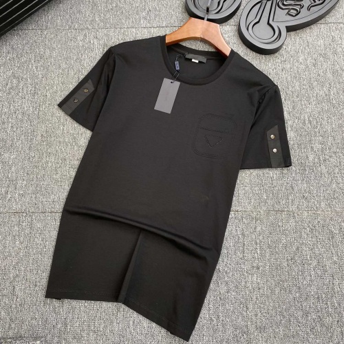 Cheap Prada T-Shirts Short Sleeved For Men #977888 Replica Wholesale [$42.00 USD] [ITEM#977888] on Replica Prada T-Shirts