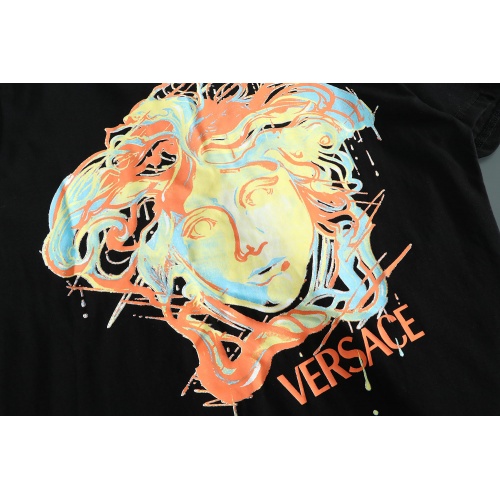 Cheap Versace T-Shirts Short Sleeved For Men #977891 Replica Wholesale [$45.00 USD] [ITEM#977891] on Replica Versace T-Shirts