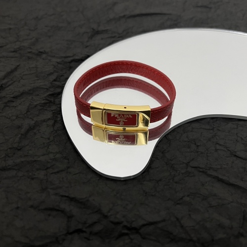Cheap Prada Bracelet For Women #977937 Replica Wholesale [$52.00 USD] [ITEM#977937] on Replica Prada Bracelets