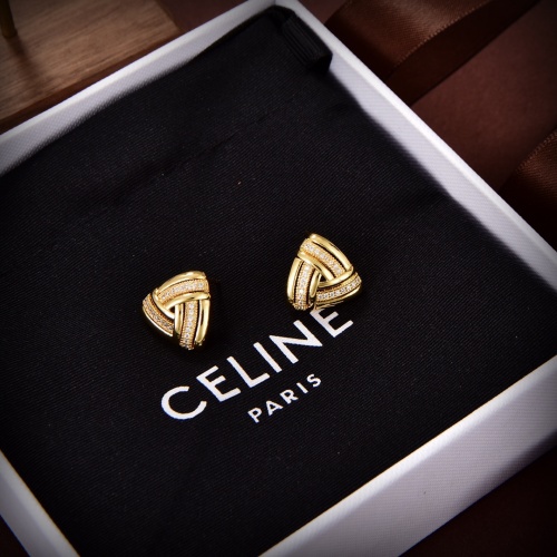 Cheap Celine Earrings For Women #977997 Replica Wholesale [$27.00 USD] [ITEM#977997] on Replica Celine Earrings